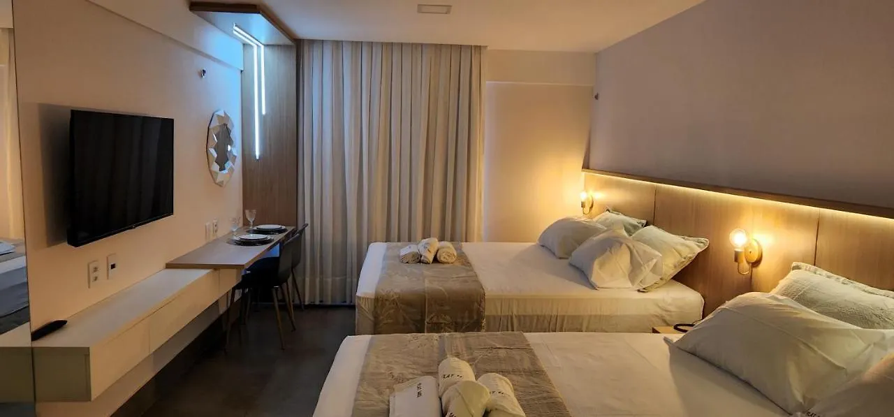 Flat Maravilhoso Na Praia - Ilusion Hotel Natal 4*,  Brasil