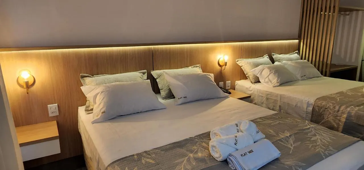 Flat Maravilhoso Na Praia - Ilusion Hotel Natal