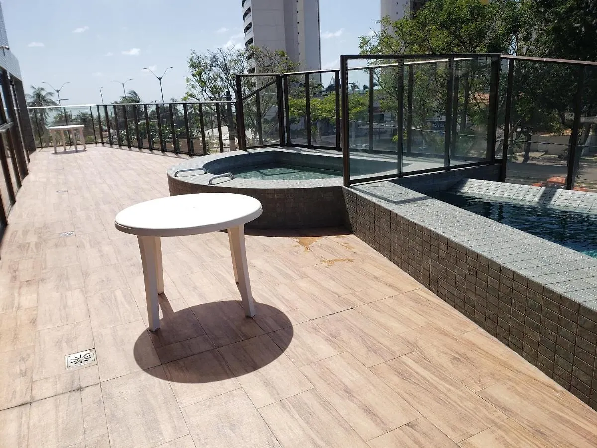 Flat Maravilhoso Na Praia - Ilusion Hotel Natal