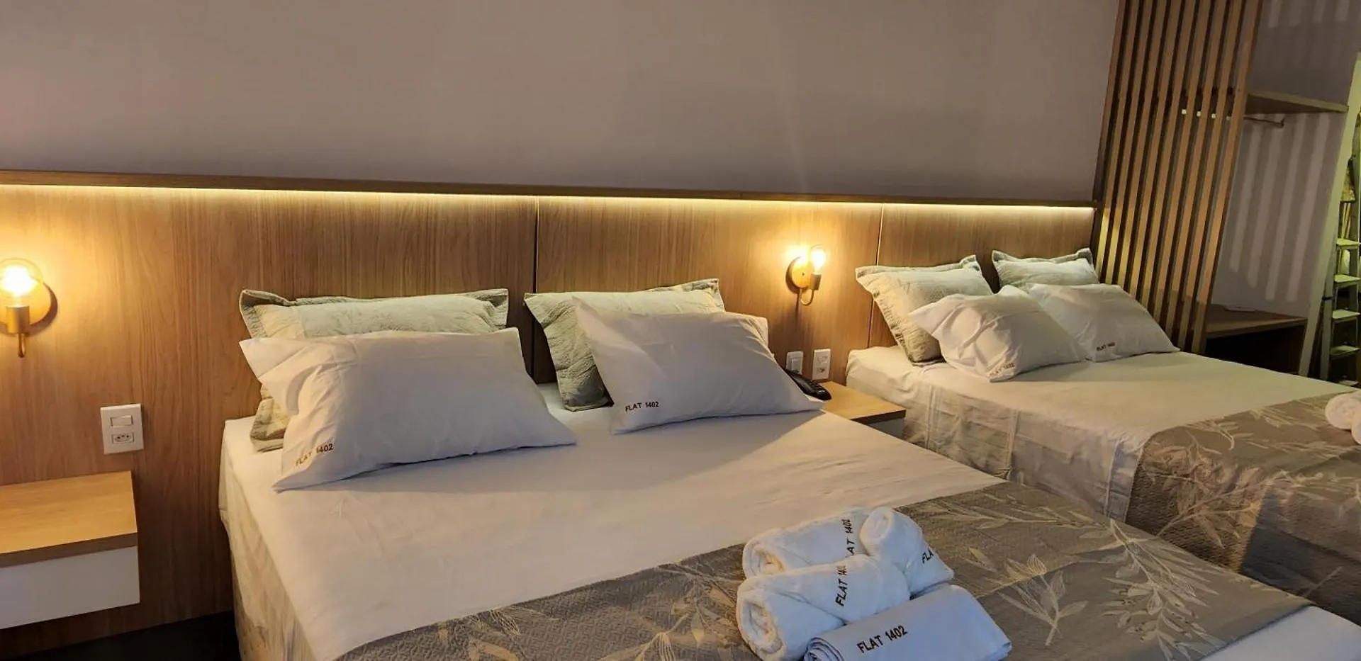 Flat Maravilhoso Na Praia - Ilusion Hotel Natal Brasil