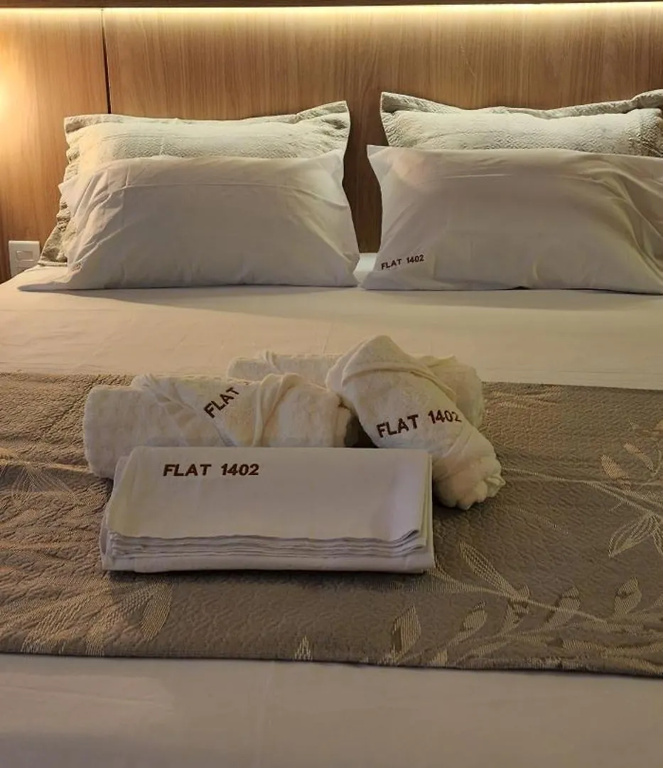 Flat Maravilhoso Na Praia - Ilusion Hotel Natal 4*,