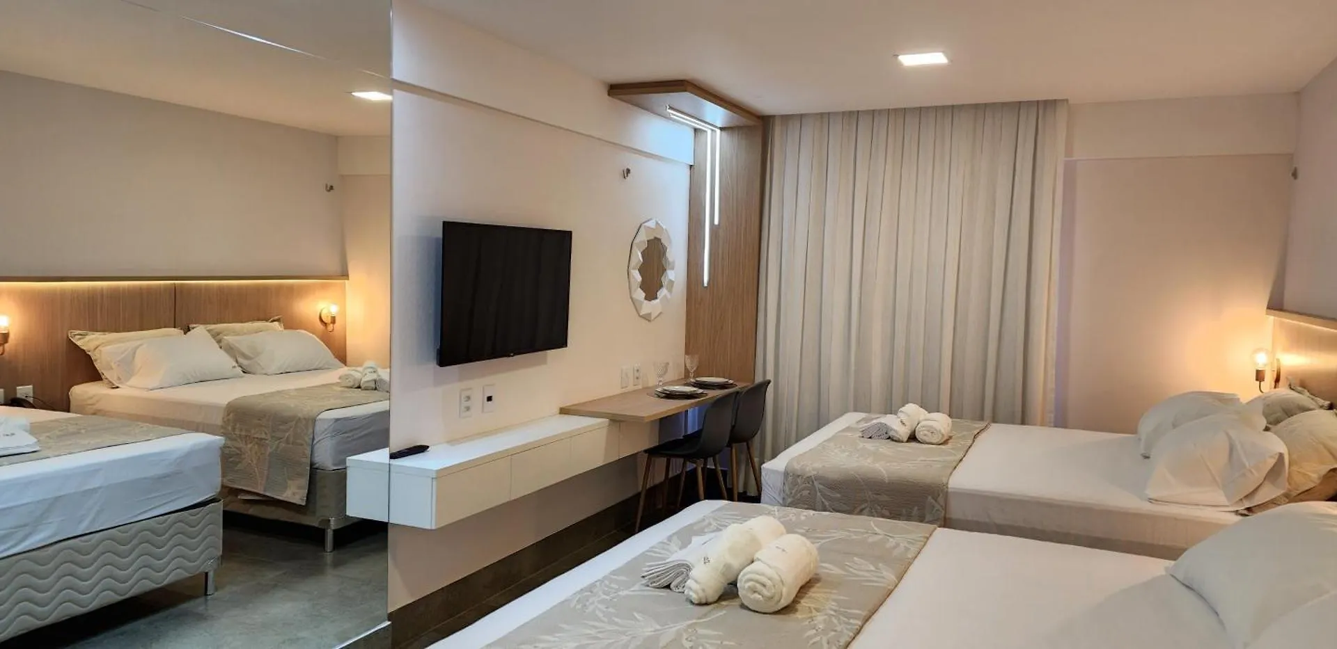 Flat Maravilhoso Na Praia - Ilusion Hotel Natal 4*,  Brazil